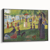 Impressionist Sunset Over Water - Vibrant Sky Wall Art Print