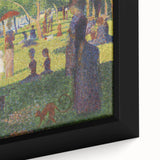 Impressionist Sunset Over Water - Vibrant Sky Wall Art Print