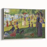 Impressionist Sunset Over Water - Vibrant Sky Wall Art Print