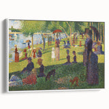 Impressionist Sunset Over Water - Vibrant Sky Wall Art Print