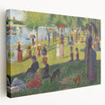 Impressionist Sunset Over Water - Vibrant Sky Wall Art Print