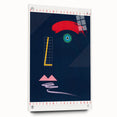 Abstract Modern Art Print - Bold Colors and Geometric Minimalist Design