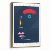 Abstract Modern Art Print - Bold Colors and Geometric Minimalist Design