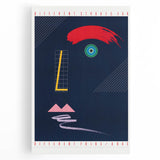 Abstract Modern Art Print - Bold Colors and Geometric Minimalist Design