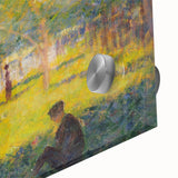 Impressionist Countryside Landscape - Rolling Hills Wall Art Print