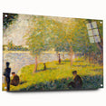Impressionist Countryside Landscape - Rolling Hills Wall Art Print