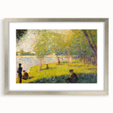 Impressionist Countryside Landscape - Rolling Hills Wall Art Print