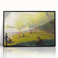 Impressionist Countryside Landscape - Rolling Hills Wall Art Print