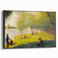 Impressionist Countryside Landscape - Rolling Hills Wall Art Print