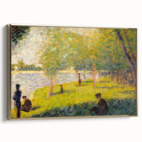 Impressionist Countryside Landscape - Rolling Hills Wall Art Print
