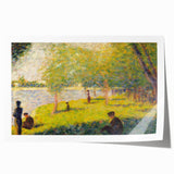 Impressionist Countryside Landscape - Rolling Hills Wall Art Print