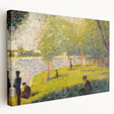 Impressionist Countryside Landscape - Rolling Hills Wall Art Print