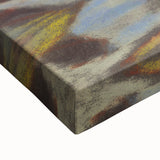 Modern Wall Art - Abstract Mountain Landscape with Earthy Tones