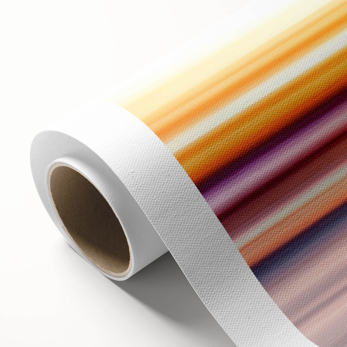 Sunset Light Streaks – Dynamic Abstract Color Motion Wall Art