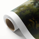 Famous Romantic Era Art: Alpine Landscape - Romanticism Canvas Print