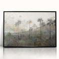 Misty Palm Forest Office Wall Art – Modern Corporate Decor
