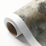 Misty Palm Forest Office Wall Art – Modern Corporate Decor