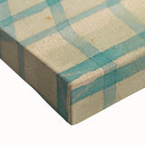 Vintage Art Deco Wall Art – Croissant Still Life on Checkered Table