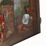 Classic Rococo Art Print – Timeless Antique Design for Home Décor