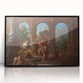 Classic Rococo Art Print – Timeless Antique Design for Home Décor