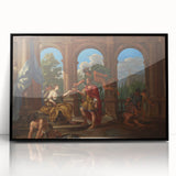 Classic Rococo Art Print – Timeless Antique Design for Home Décor