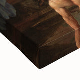 Classic Rococo Art Print – Timeless Antique Design for Home Décor
