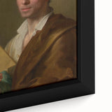 Neoclassical Art Print: Johann Winckelmann Portrait - Elegant Classicism