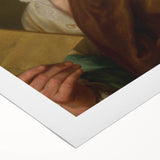 Neoclassical Art Print: Johann Winckelmann Portrait - Elegant Classicism