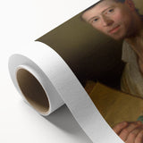 Neoclassical Art Print: Johann Winckelmann Portrait - Elegant Classicism