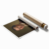 Neoclassical Art Print: Johann Winckelmann Portrait - Elegant Classicism