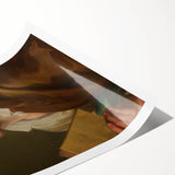 Neoclassical Art Print: Johann Winckelmann Portrait - Elegant Classicism