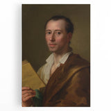 Neoclassical Art Print: Johann Winckelmann Portrait - Elegant Classicism