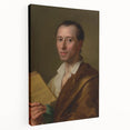 Neoclassical Art Print: Johann Winckelmann Portrait - Elegant Classicism