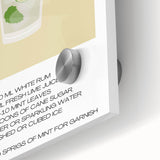 Large abstract wall art on acrylic glass, featuring mid-century modernist art in earth tones, ideal for dining room decor.