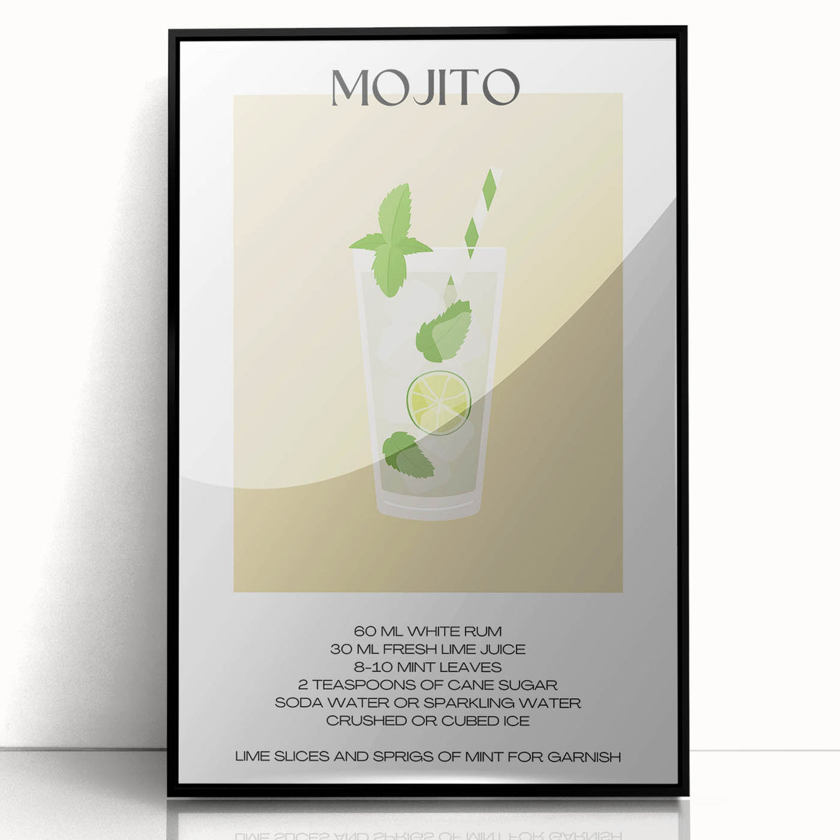 Large abstract wall art featuring geometric shapes in muted earth tones, framed acrylic, ideal for modern living room decor.