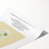 Extra large wall art featuring line art flowers in black on white, rolled print format, suitable for large living room decor.