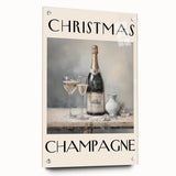 Minimalist Ho Ho Ho Christmas Wall Decor - Holiday Wall Art