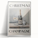 Minimalist Ho Ho Ho Christmas Wall Decor - Holiday Wall Art