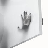 Halloween Canvas Art - Eerie Shadowy Silhouette