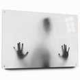Halloween Canvas Art - Eerie Shadowy Silhouette