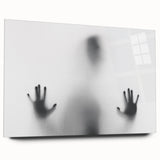Halloween Canvas Art - Eerie Shadowy Silhouette