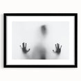 Halloween Canvas Art - Eerie Shadowy Silhouette