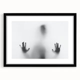 Halloween Canvas Art - Eerie Shadowy Silhouette