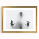 Halloween Canvas Art - Eerie Shadowy Silhouette