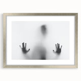 Halloween Canvas Art - Eerie Shadowy Silhouette