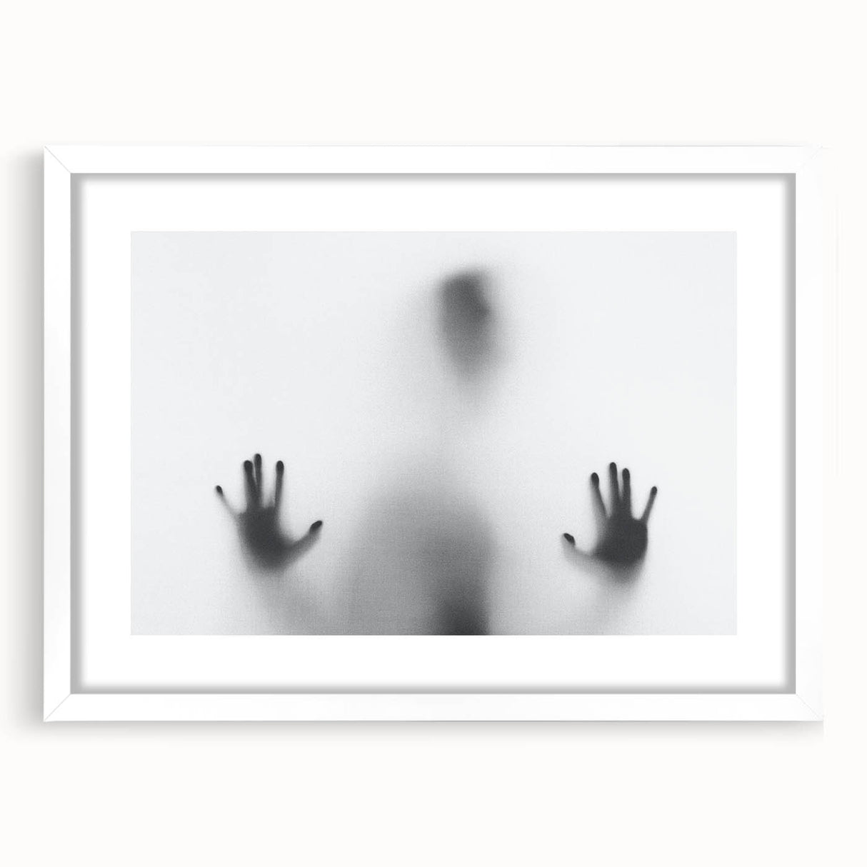 Halloween Canvas Art - Eerie Shadowy Silhouette