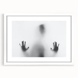 Halloween Canvas Art - Eerie Shadowy Silhouette