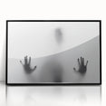 Halloween Canvas Art - Eerie Shadowy Silhouette