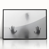 Halloween Canvas Art - Eerie Shadowy Silhouette