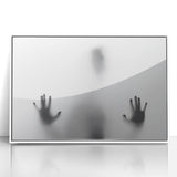 Halloween Canvas Art - Eerie Shadowy Silhouette